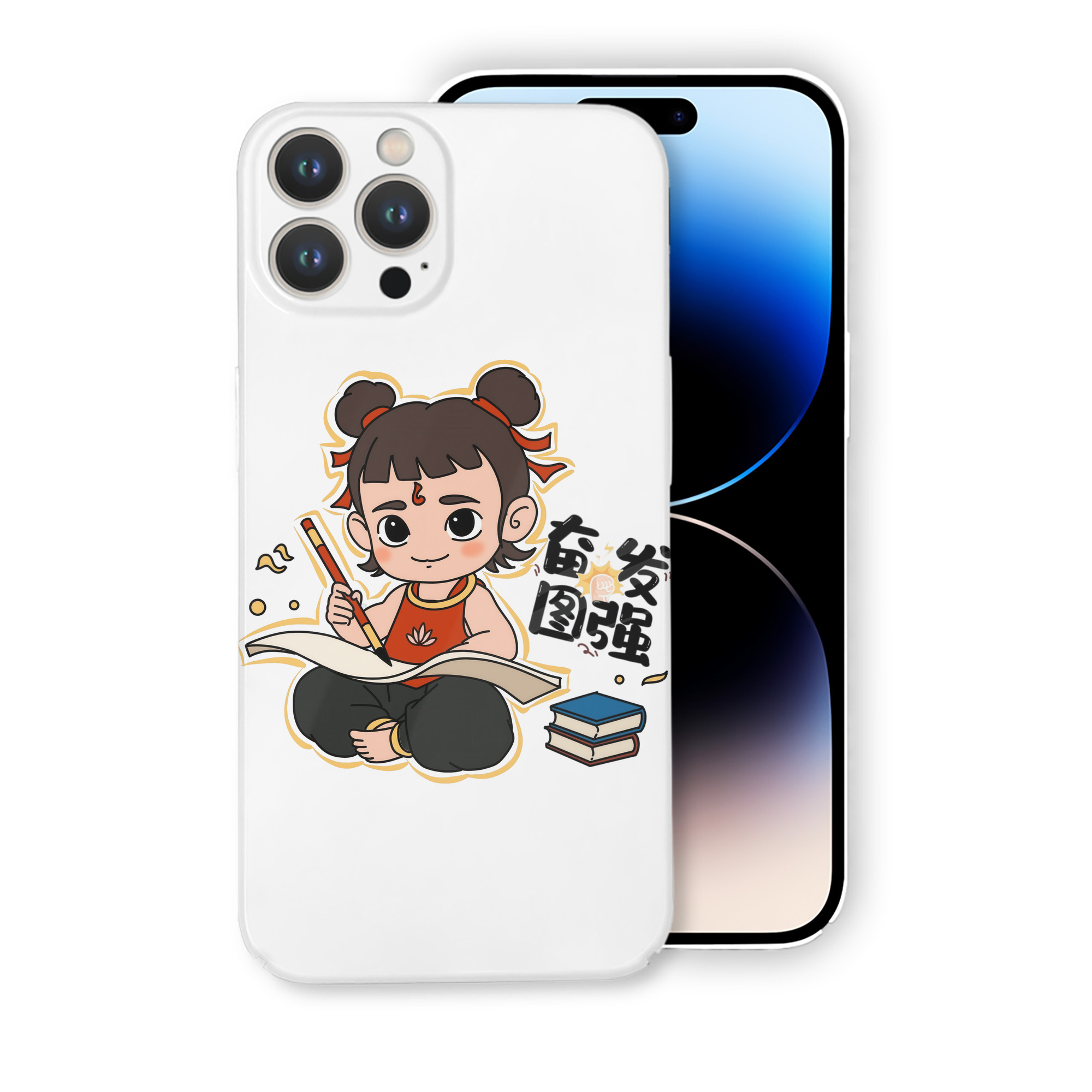 （画像用） Ne Zha 2 ナタ 魔童の大暴れ 【iPhone 14シリーズ対応】ハードケース